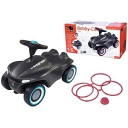 Big Bobby Car Neo mÃ¶rkgrÃ¥