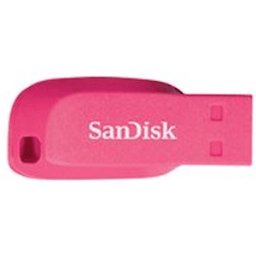 SanDisk Cruzer Blade - USB flash-enhet - 32 GB - USB 2.0 - elgrÃ¶n