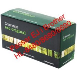 Tonerkassett Greenman Brother TNÂ­-3280 jumbo svart
