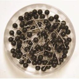 KartnÃ¥l 15mm svart (100) 8st