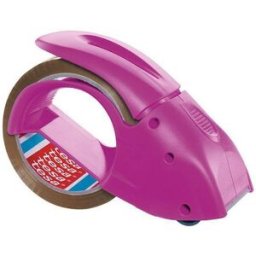 TejphÃ¥llare packtejp TESA Pack-n-Go rosa