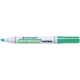 Whiteboardpenna CENTROPEN skuren grÃ¶n 10st