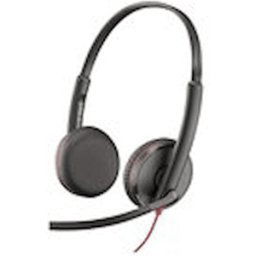 Poly Blackwire 3225 - Blackwire 3200 Series - headset - pÃ¥ Ã¶rat