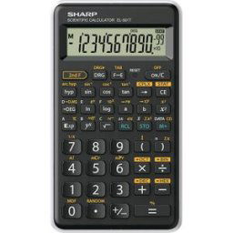 Teknisk rÃ¤knare SHARP EL-501TBWH