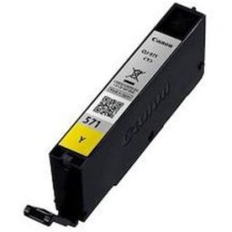 BlÃ¤ckpatron CANON CLI-571 gul