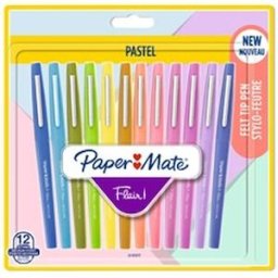 MÃ¤rkpenna PAPERMATE Flair pastell 12/fp