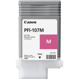 BlÃ¤ckpatron CANON PFI-107M magenta