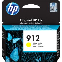 BlÃ¤ckpatron HP 3YL79AE 912 Gul