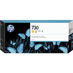 BlÃ¤ckpatron HP P2V70A 730 Gul