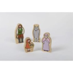 Sagofigurer av trÃ¤, RÃ¶dluvan 4/fp