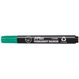 MÃ¤rkpenna A PLUS eco rund 1-3mm grÃ¶n 10st