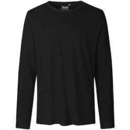 T-shirt LÃ O61050 GOTS svart XL