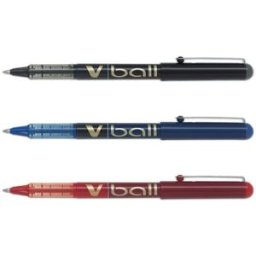 BlÃ¤ckkulpenna PILOT V-Ball 0,7 blÃ¥ 12st