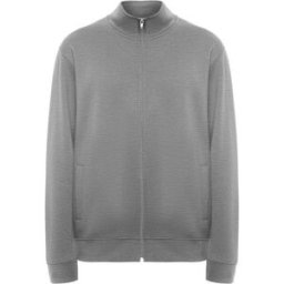 Sweater zip PF ulan unisex grÃ¥mel S