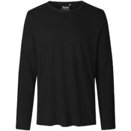 T-shirt LÃ O61050 GOTS svart M