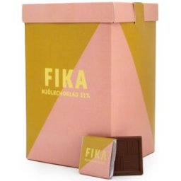 Choklad Fika mjÃ¶lk 31% 5g 150/fp