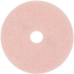 GolvvÃ¥rdsrondell Scotch-Brite HS Rosa, 20 tum, 5st 5st