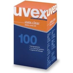 RengÃ¶ringsduk UVEX Clear glasÃ¶gon 100/fp