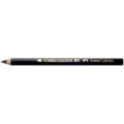 FÃ¤rgpenna Faber-Castell Jumbo Svart, 12/fp
