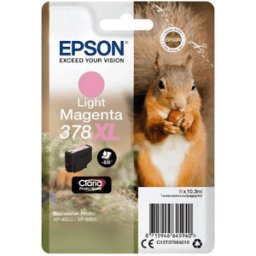 BlÃ¤ckpatron EPSON T3788 XL Light Mag.