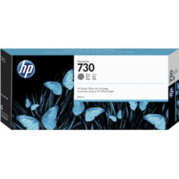 BlÃ¤ckpatron HP P2V72A 730 GrÃ¥