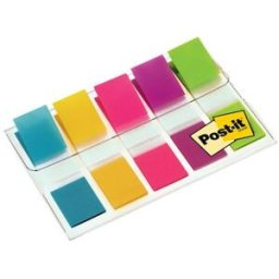 Index POST-IT 11,9x43,1 5-fÃ¤rg 100/fp 6st