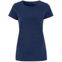 T-shirt Tilly dam marinblÃ¥ M