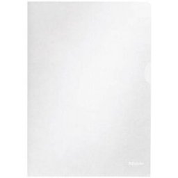 Aktmapp ESSELTE A4 OfÃ¤rgad, 0,11mm, 100/fp