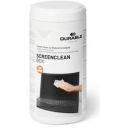 RengÃ¶ringsservett Durable SkÃ¤rm, 100/fp