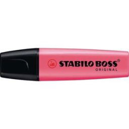Ãverstrykningspenna STABILO Original Rosa, 10st 10st
