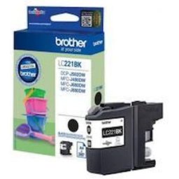 BlÃ¤ckpatron BROTHER LC221BK svart