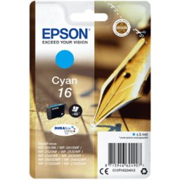 BlÃ¤ckpatron EPSON C13T16224012 cyan
