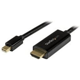StarTech.com 2 m Mini DisplayPort till HDMI-kabel - 4K 30Â Hz