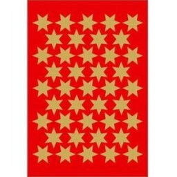 Herma stickers Decor stjÃ¤rna Ã¸14 guld (3) 10st