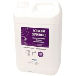 AvloppsrengÃ¶ring ACTIVA Bio Drain 5L 2st