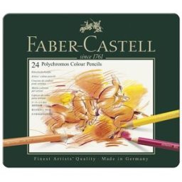 FÃ¤rgpenna Faber-Castell Polychroms 24/fp