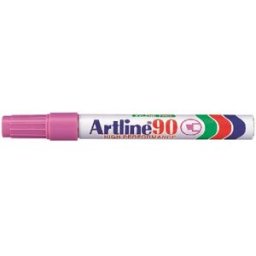 MÃ¤rkpenna Artline 90 5.0 rosa 12st