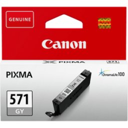 BlÃ¤ckpatron CANON CLI-571 grÃ¥