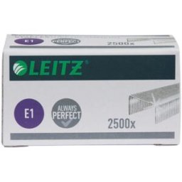 HÃ¤ftklammer Leitz E1 Nr 10, 10ark, 2500/fp
