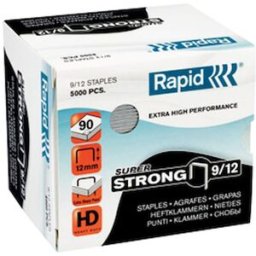 HÃ¤ftklammer Rapid 9/12 Super Strong, 90ark, 5000/fp