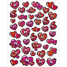 Herma stickers Magic hjÃ¤rtan (1) 10st