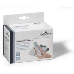 RengÃ¶ringsservett Durable Telefon, vÃ¥tduk, 50/fp