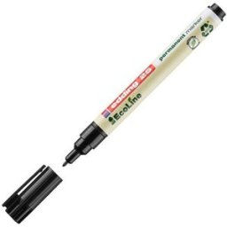 MÃ¤rkpenna EDDING Ecoline 25 svart 10st