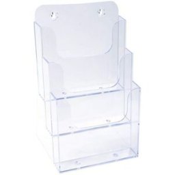 BroschyrstÃ¤ll EXACOMPTA A5 3-fack