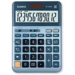 RÃ¤knare Casio DF-120EM, BlÃ¥