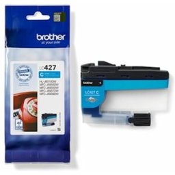 BlÃ¤ckpatron BROTHER LC427C 1,5K C