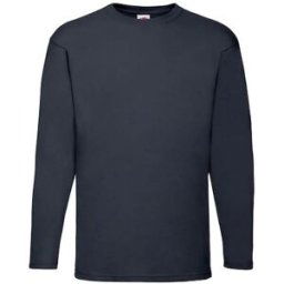 T-shirt LÃ¥ngÃ¤rmad FRUIT marin M
