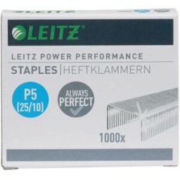 HÃ¤ftklammer Leitz 25/10, 60ark, 1000/fp