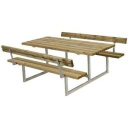 BÃ¤nkset Basic m/2 ryggstÃ¶d tryckimpr