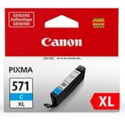 BlÃ¤ckpatron CANON CLI-571XL cyan
